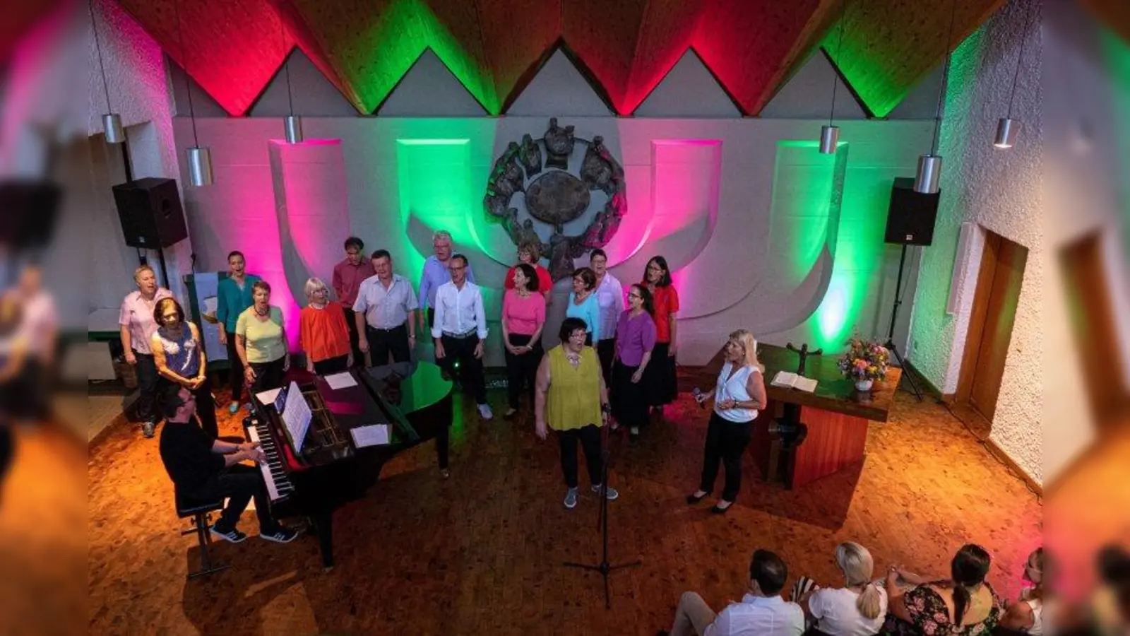 Der Golden Solln Gospelchor lädt zum Konzert ein. (Foto: Chor)