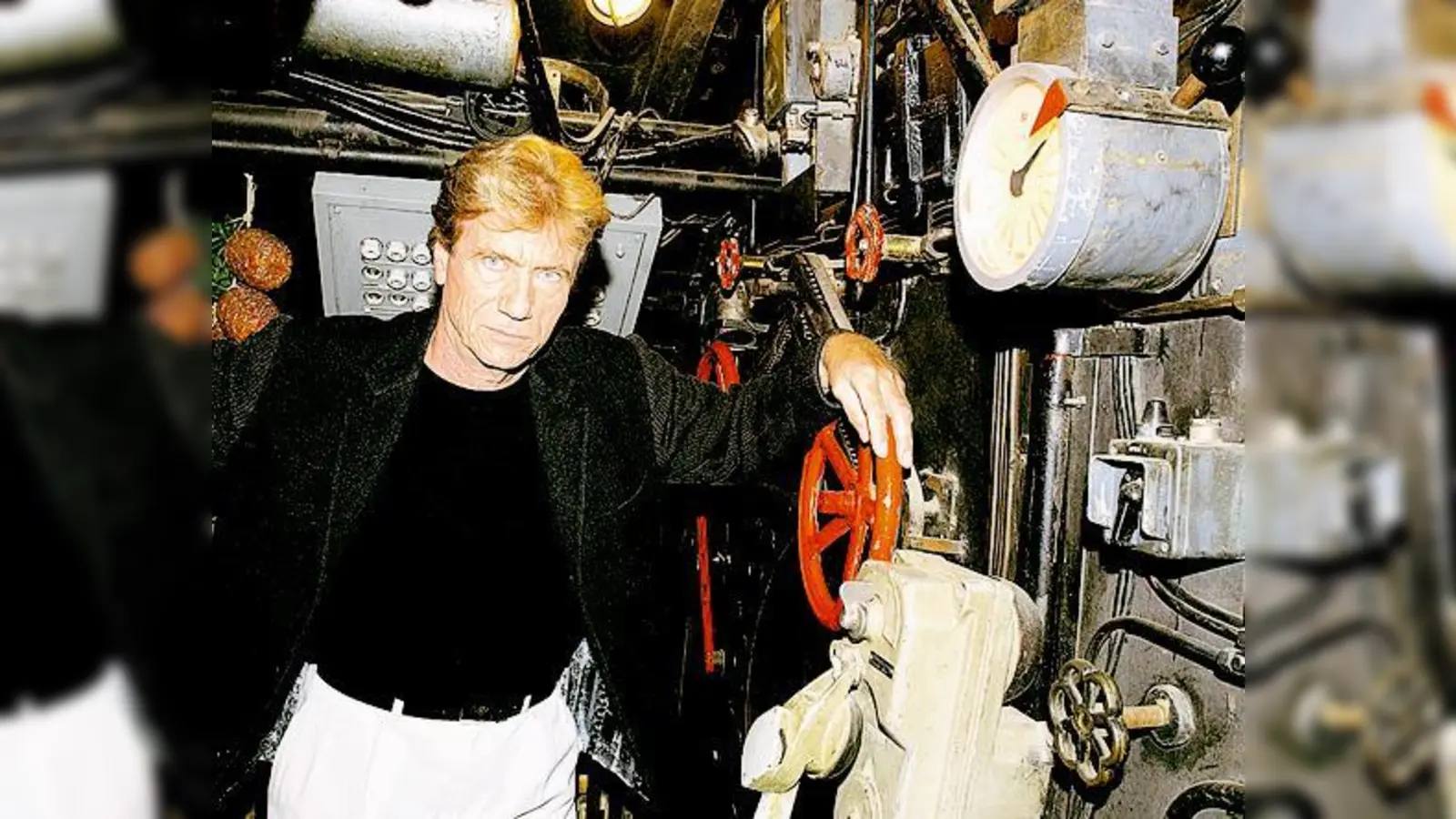 Das »Boot«, verfilmt mit Jürgen Prochnow, war eines der Kernstücke der Bavaria Filmtour. Derzeit wird über die Zukunft des Modells entschieden.  (Foto: Schunk)
