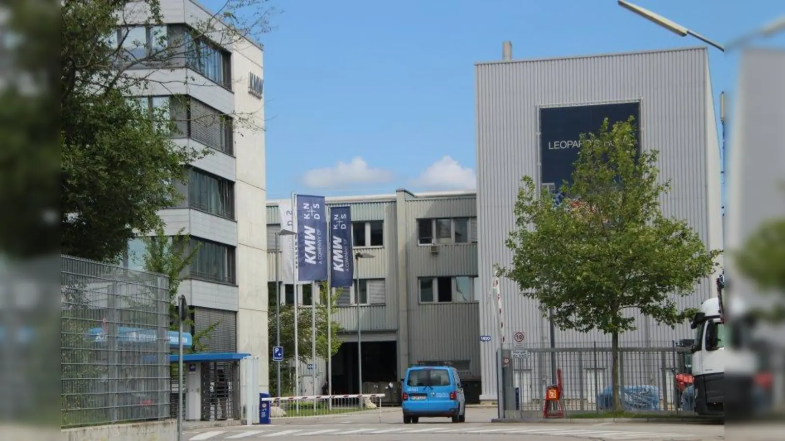 Krauss-Maffei Wegmann hat seinen Hauptsitz im 23. Stadtbezirk. (Foto: sb)