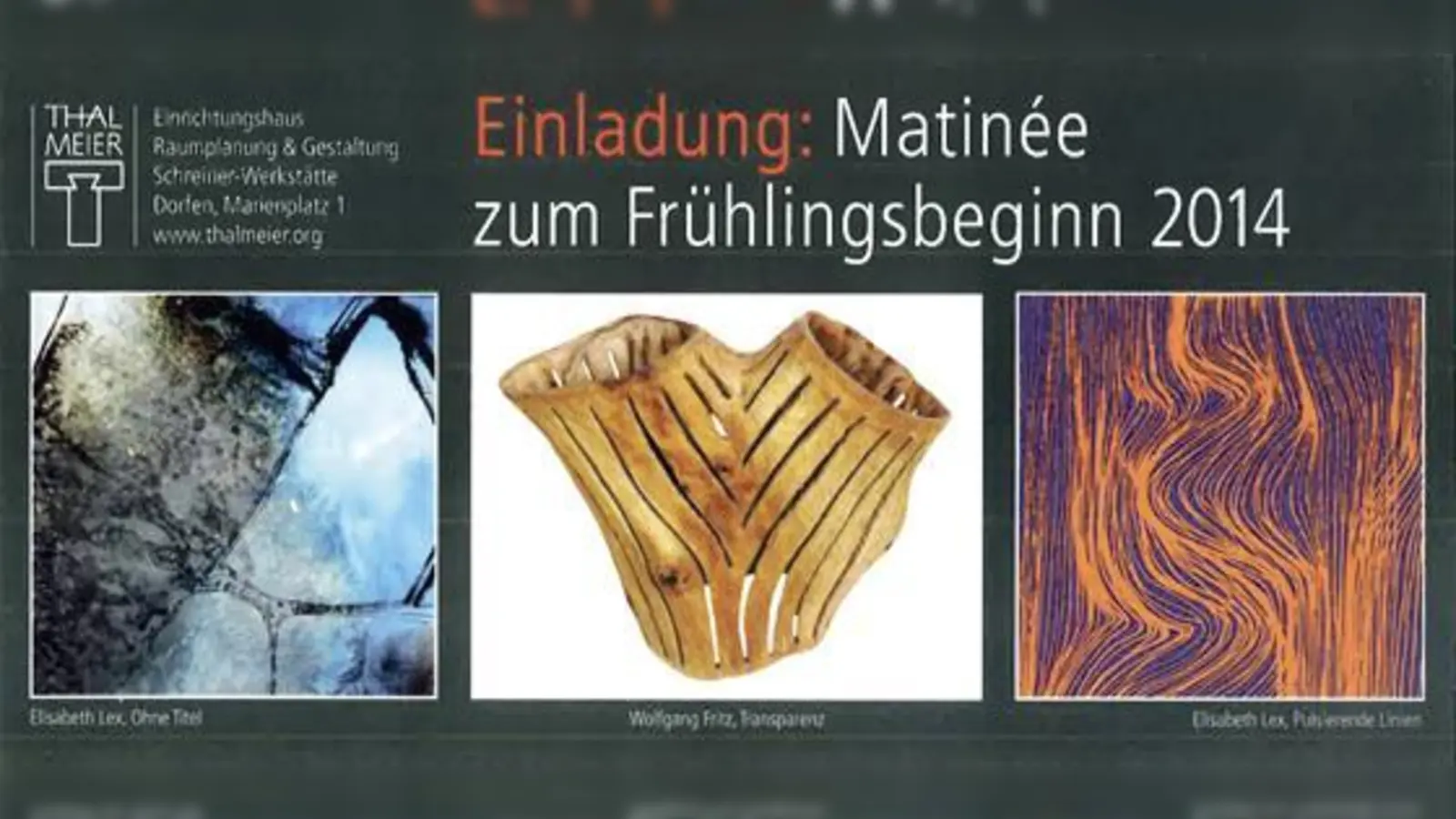 Ab 13 Uhr sind die Schauräume geöffnet.  (Foto: VA)