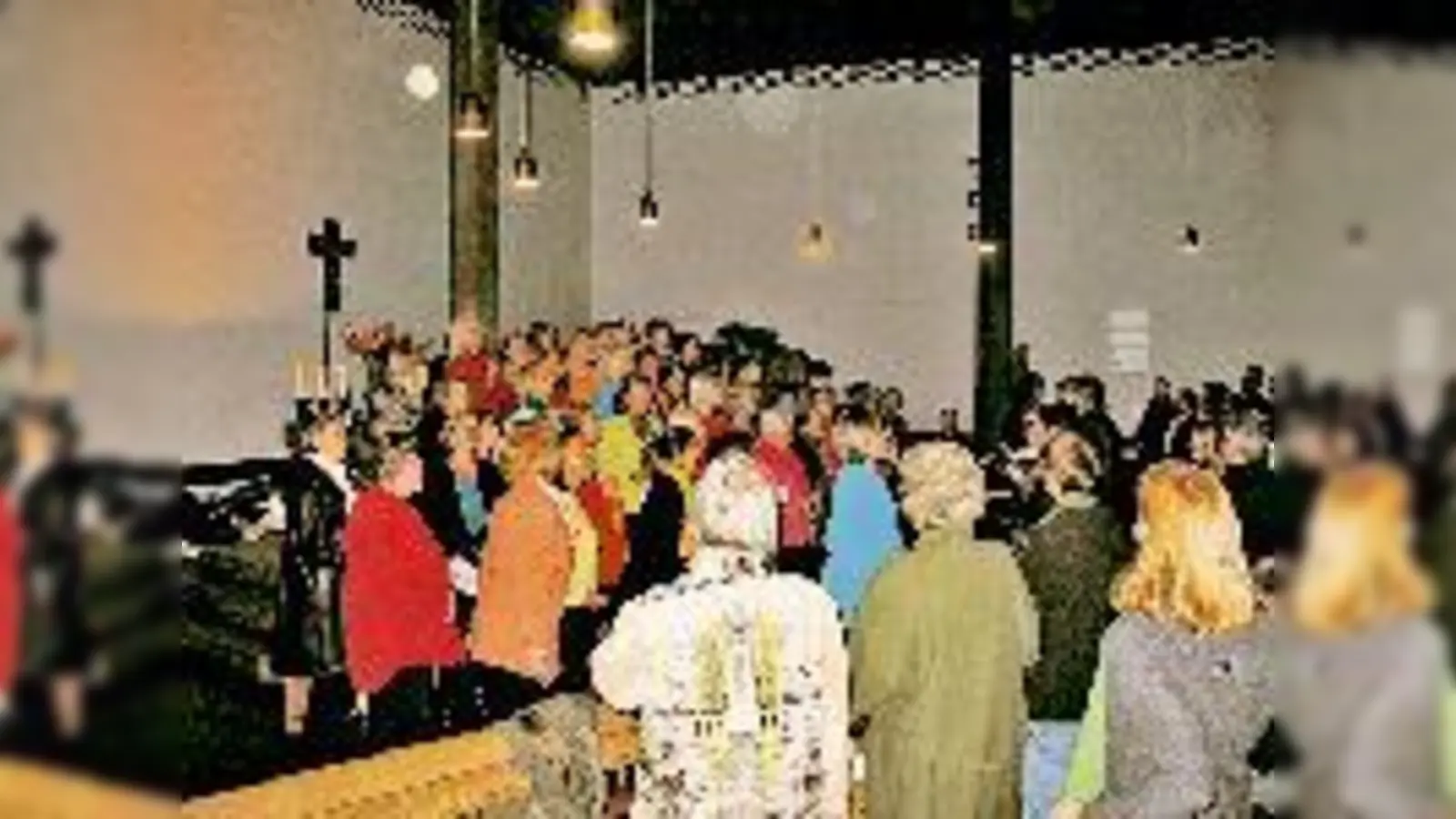 Die Abendgottesdienste wurden bisher mit Begeisterung angenommen. 	 (Foto: VA)