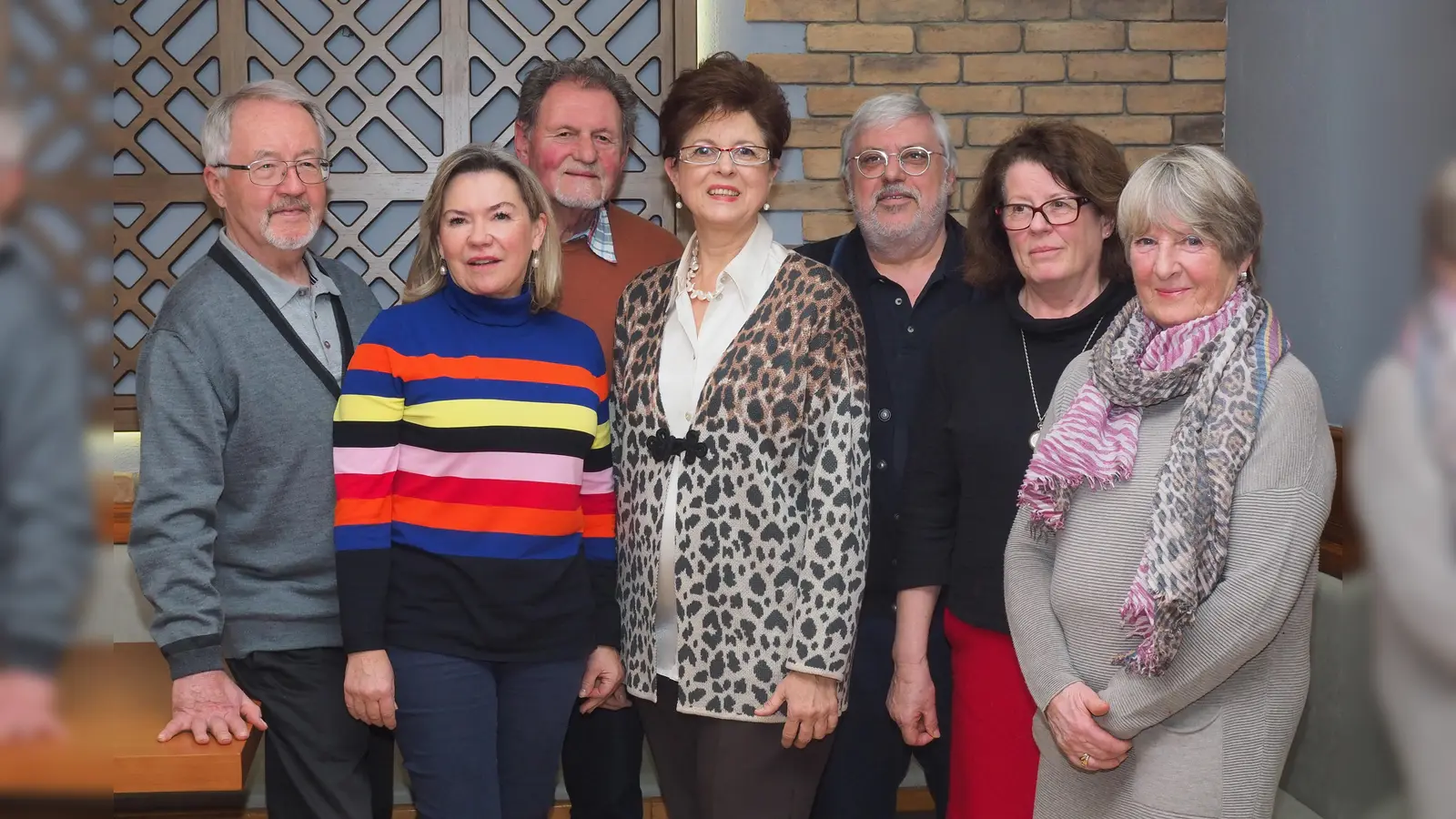 Der neue Vorstand des Kulturvereins Oberhaching, der jetzt seinen stolzen 30. Geburtstag feiert. (Foto: VA)