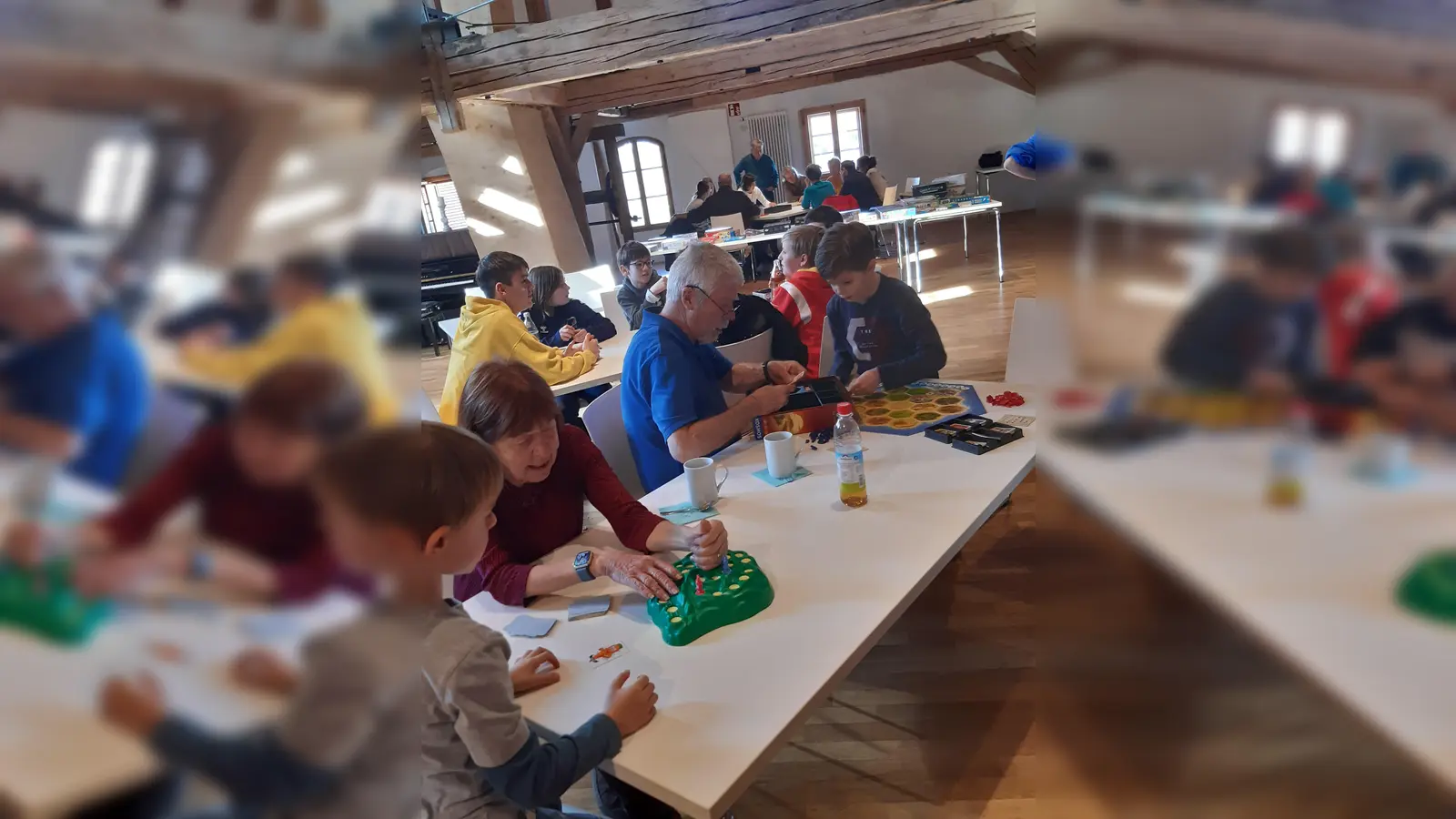 Spielen macht Spaß und bringt die Gemeinde Erdweg und ihre Bürger zusammen. (Foto: Kulturverein Erdweg)