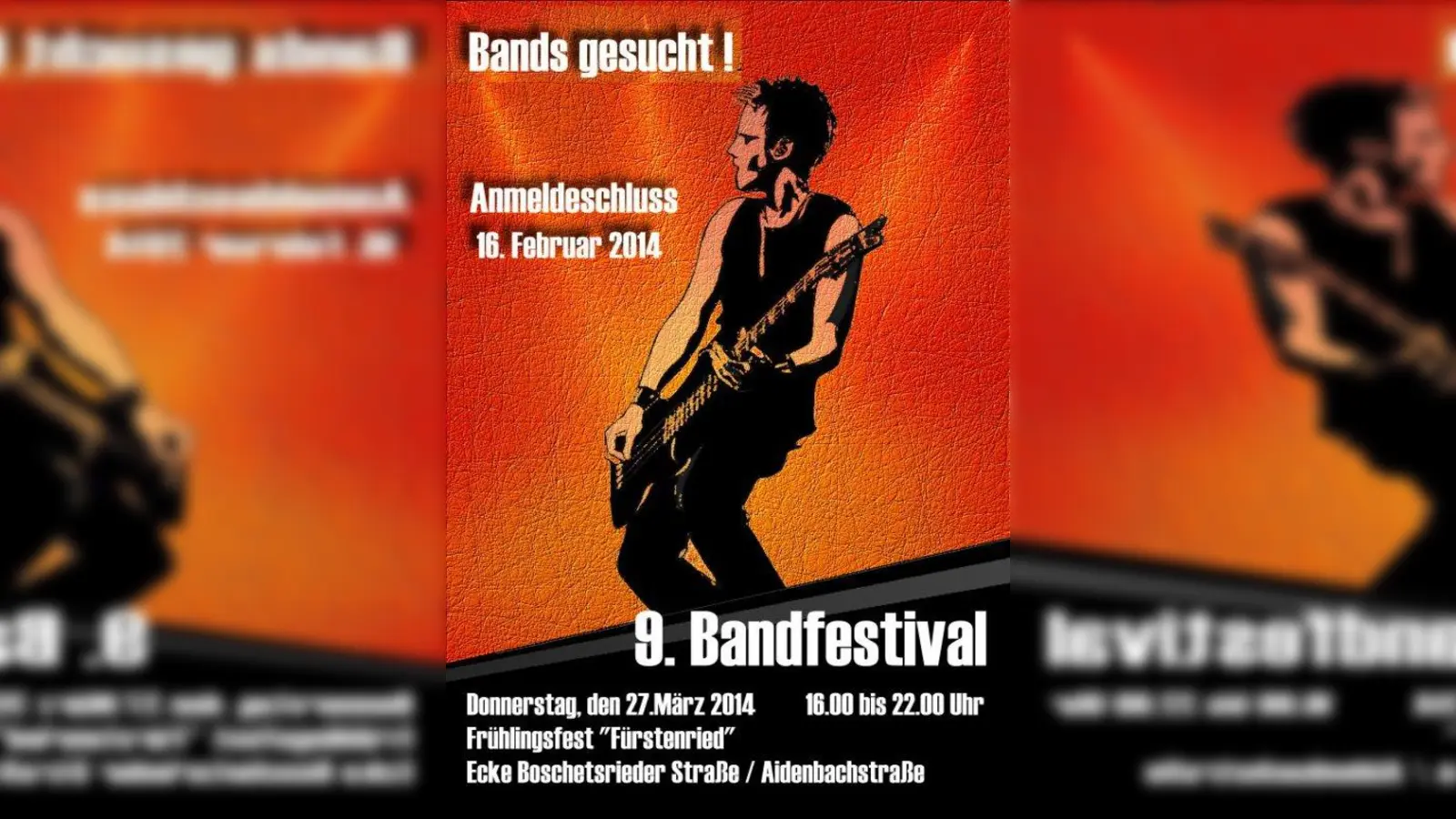 Das Bandfestival geht an einem neuen Platz in die neunte Runde. (Foto: pi)