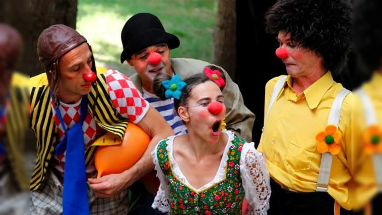 Die »Clowns ohne Grenzen« sind am 29. Januar im »alten kino« in Ebersberg zu Gast.	 (Foto: VA)