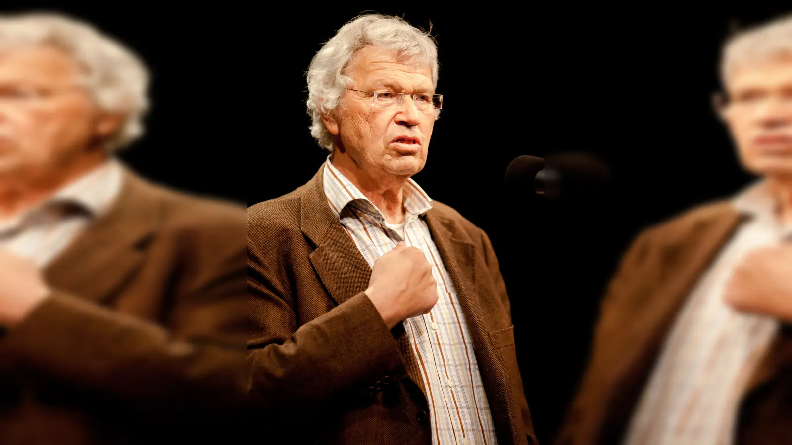 Gerhard Polt ist einer der ganz Großen in Bayerns Kulturlandschaft.  (Foto: Eckhard Henkel / Wikimedia Commons / CC BY-SA 3.0 DE)