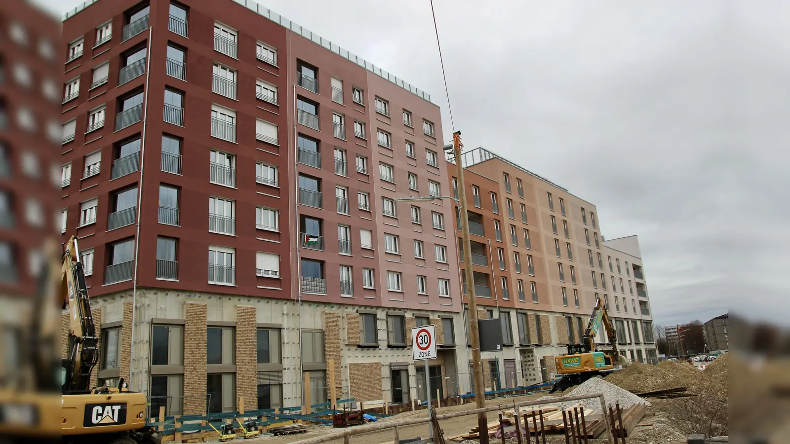 Das Freihamer Kulturzentrum an der Grete-Weil-Straße 32 wird nach der Straße heißen: Grete. (Foto: us)