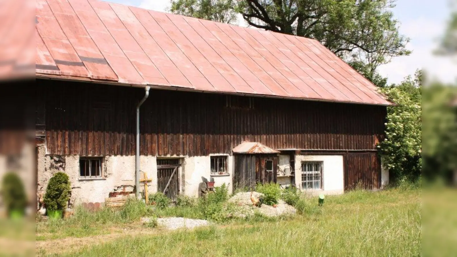 Der Derzbach- oder Feichtbauernhof in Forstenried. (Foto: job)