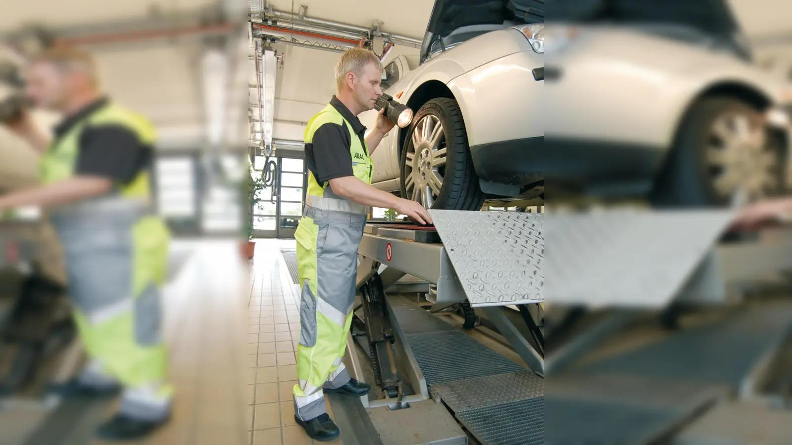 Hält der Gebrauchte, was er verspricht? Aufschluss gibt ein Check im <br>ADAC-Prüfzentrum München.