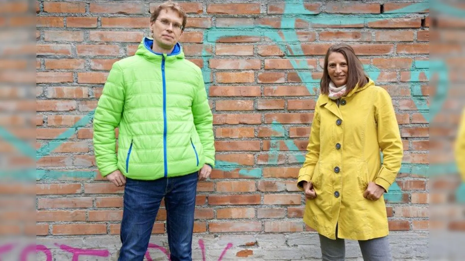 Martin Züchner und Verena Matzner. (Foto: Gr)