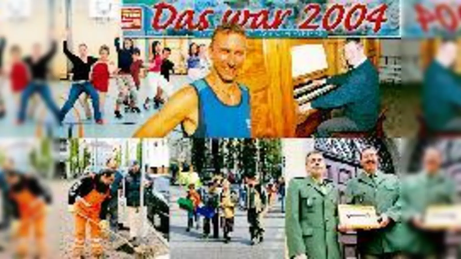 2004 war ein aufregendes Jahr im Münchner Osten: Erinnern Sie sich mit dem Jahresrückblick im Haidhausener Anzeiger auf Seite .., .. und ...	 (Fotos: Archiv)