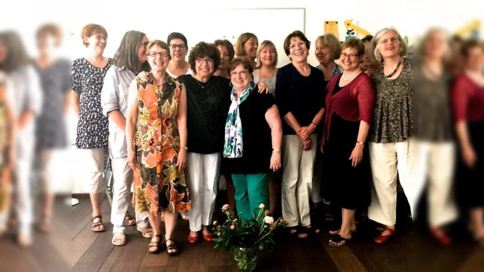 Aufgetankt für die nächste Lebensphase: In der Regel treffen sich die Teilnehmerinnen nach dem Kursende weiter und organisieren auch gemeinsame Unternehmungen. (Foto: Verein für Fraueninteressen)