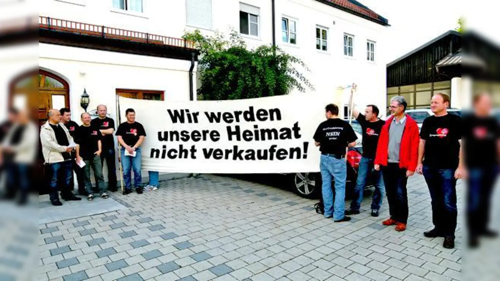 Die Langengeislinger Gegner der Nordumfahrung befürchten eine deutliche Zunahme des Verkehrs in ihrem Ort bei gleichzeitiger Naturzerstörung. 	 (Foto: bb)