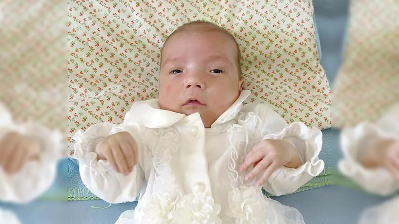 Baby Kamila kämpft. 	 (Foto: Deutsche Lebensbrücke)