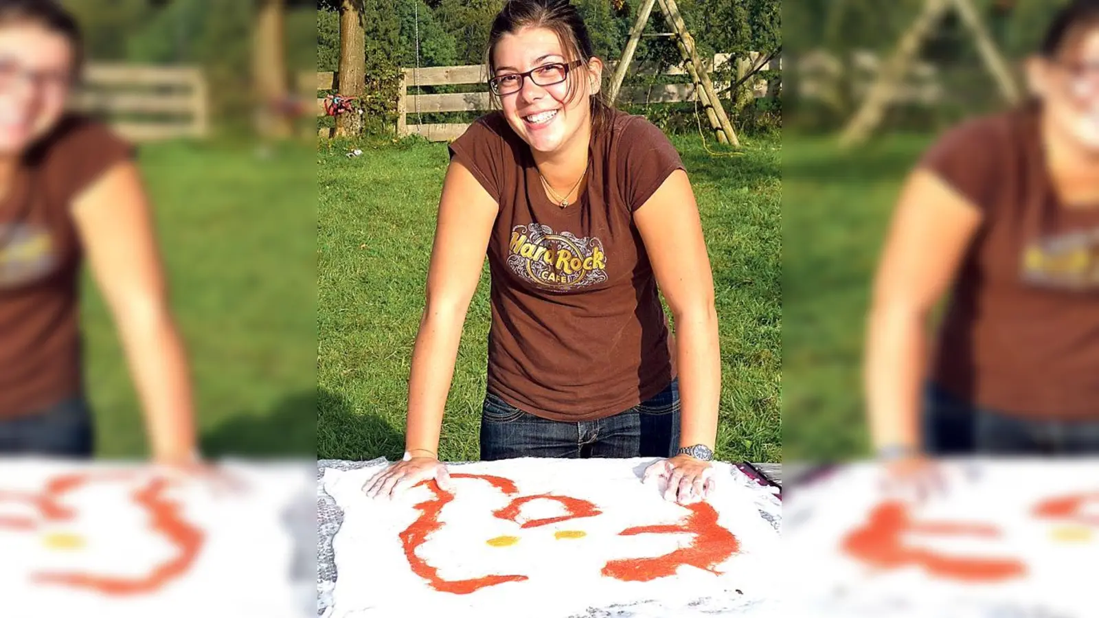 Eine Teilnehmerin an einem der Seminare, die der BDKJ im Freiwilligen Ökologischen Jahres anbietet. 	 (Foto: lra)