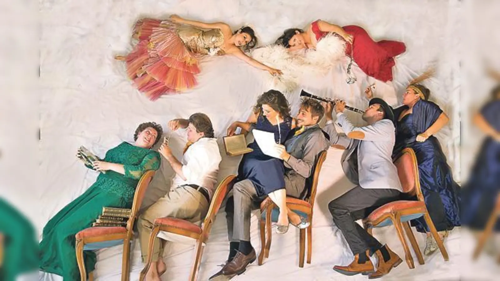 Auf den Münchner Opernspuren von Henri Murgers: Das Theater Werk Ensemble.	 (Foto: VA)