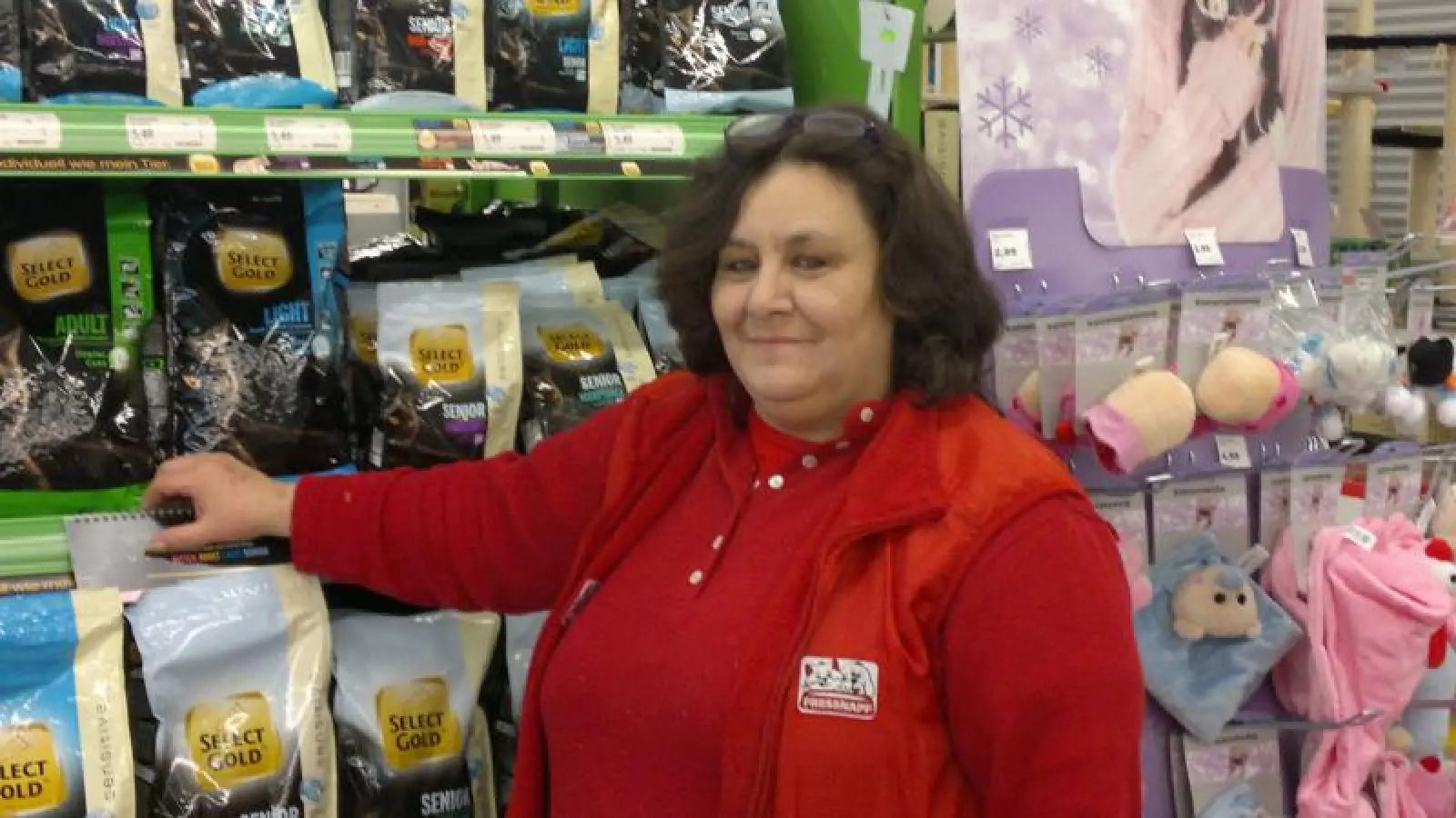 Marlene Altstiel, Ernährungsberaterin für Tiere (Foto: Fressnapf München)