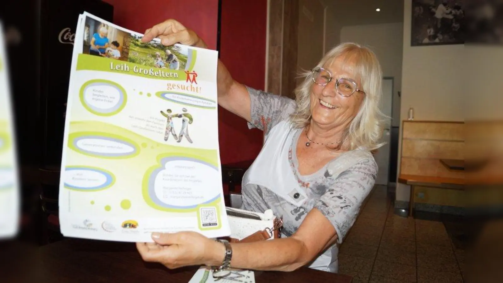 Margarete Reifinger koordiniert das neue Angebot. (Foto: pst)