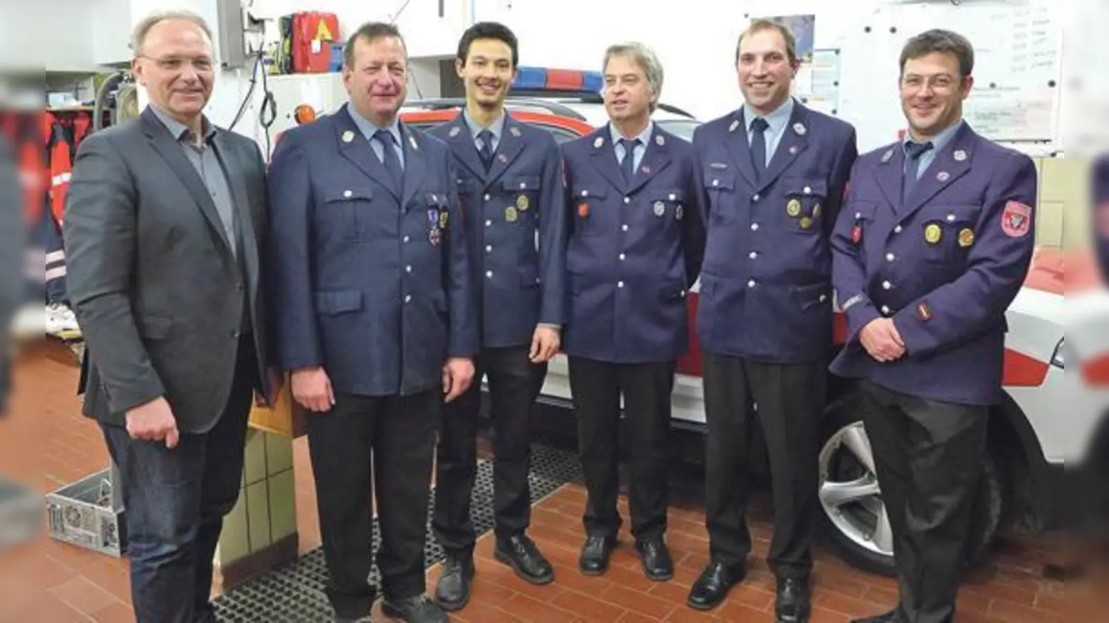 Die Feuerwehr Aßling blickt auf ein spannendes und ereignisreiches Jahr 2017 zurück. 	  (Foto: FFW Aßling)