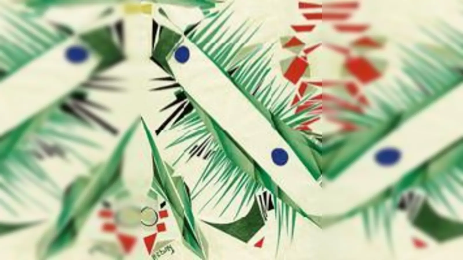 »Thème pointu«, 1939, von Hilla von Rebay.   (Foto: David Heald)
