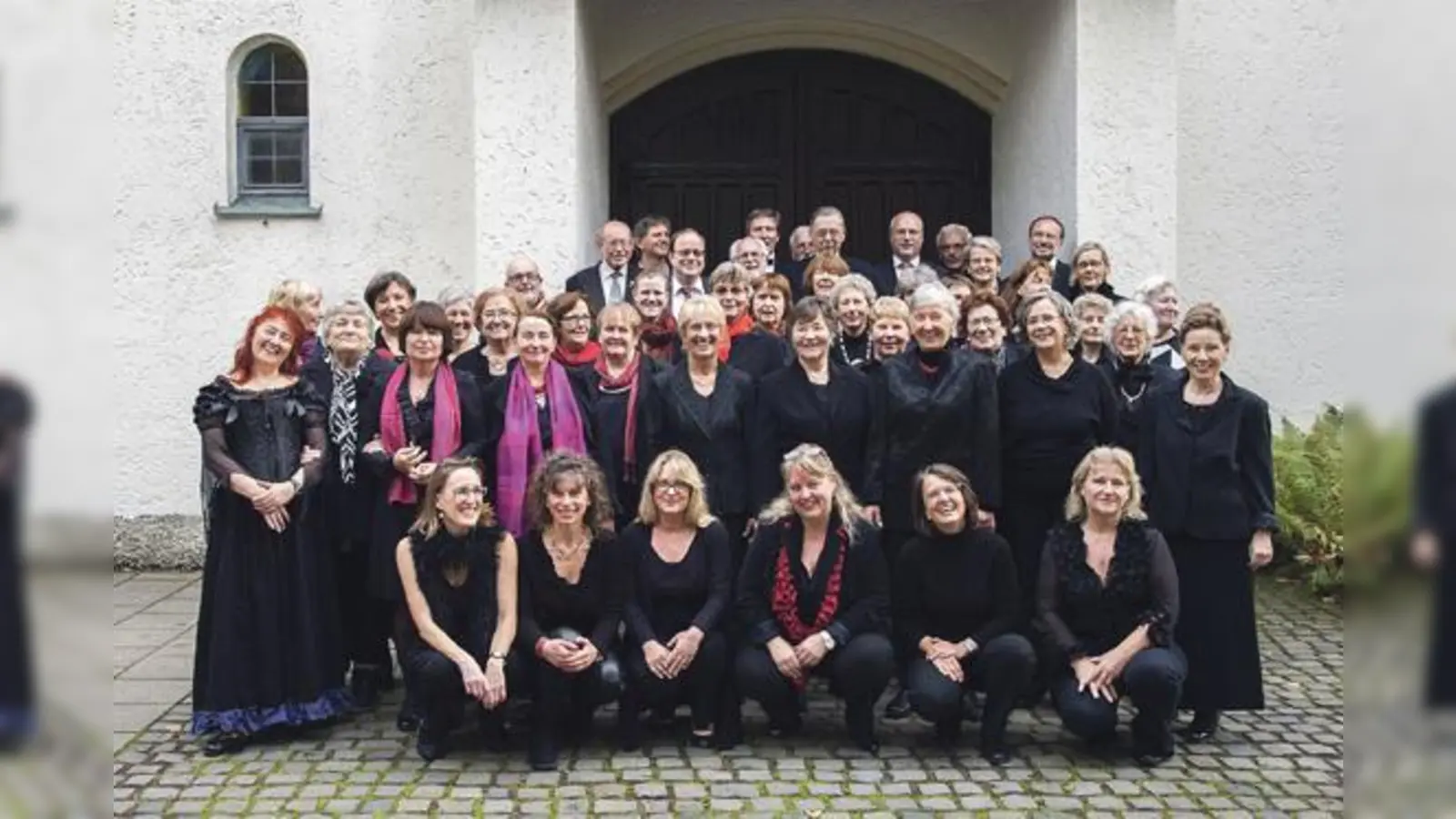 Musikalischer Höhepunkt mit dem Kirchenchor von Christi Himmelfahrt in Waldtrudering.	 (Foto: VA)