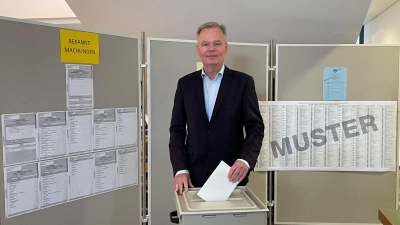 Bürgermeister Jan Neusiedl bleibt für weitere sechs Jahre im Amt. (Foto: hw)