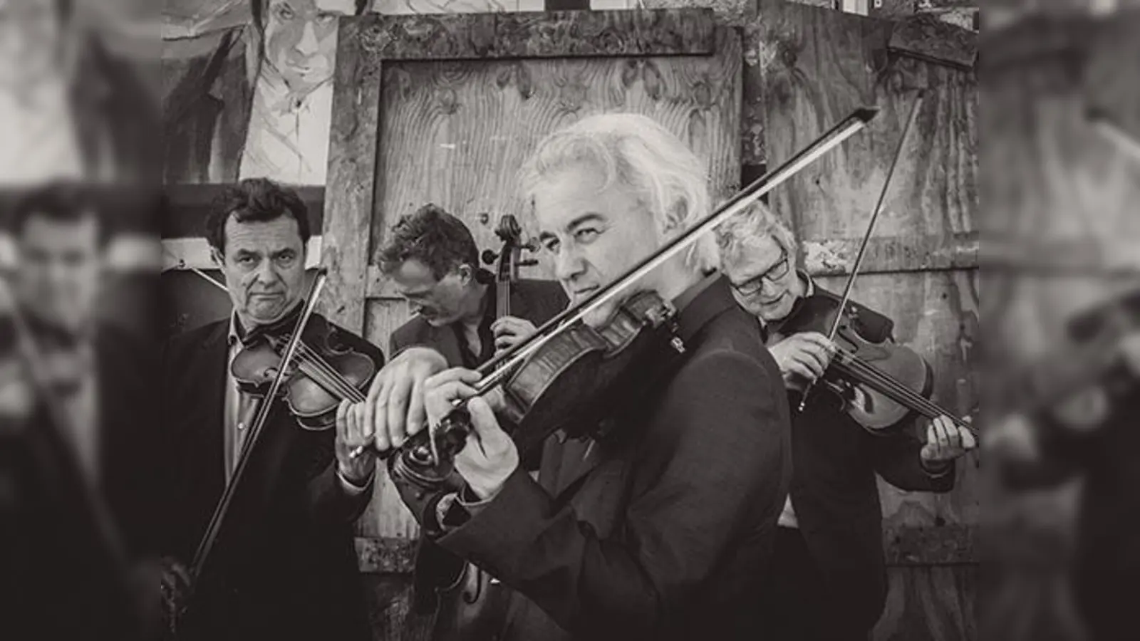 Modern String Quartet. (Foto: Modern String Quartet)