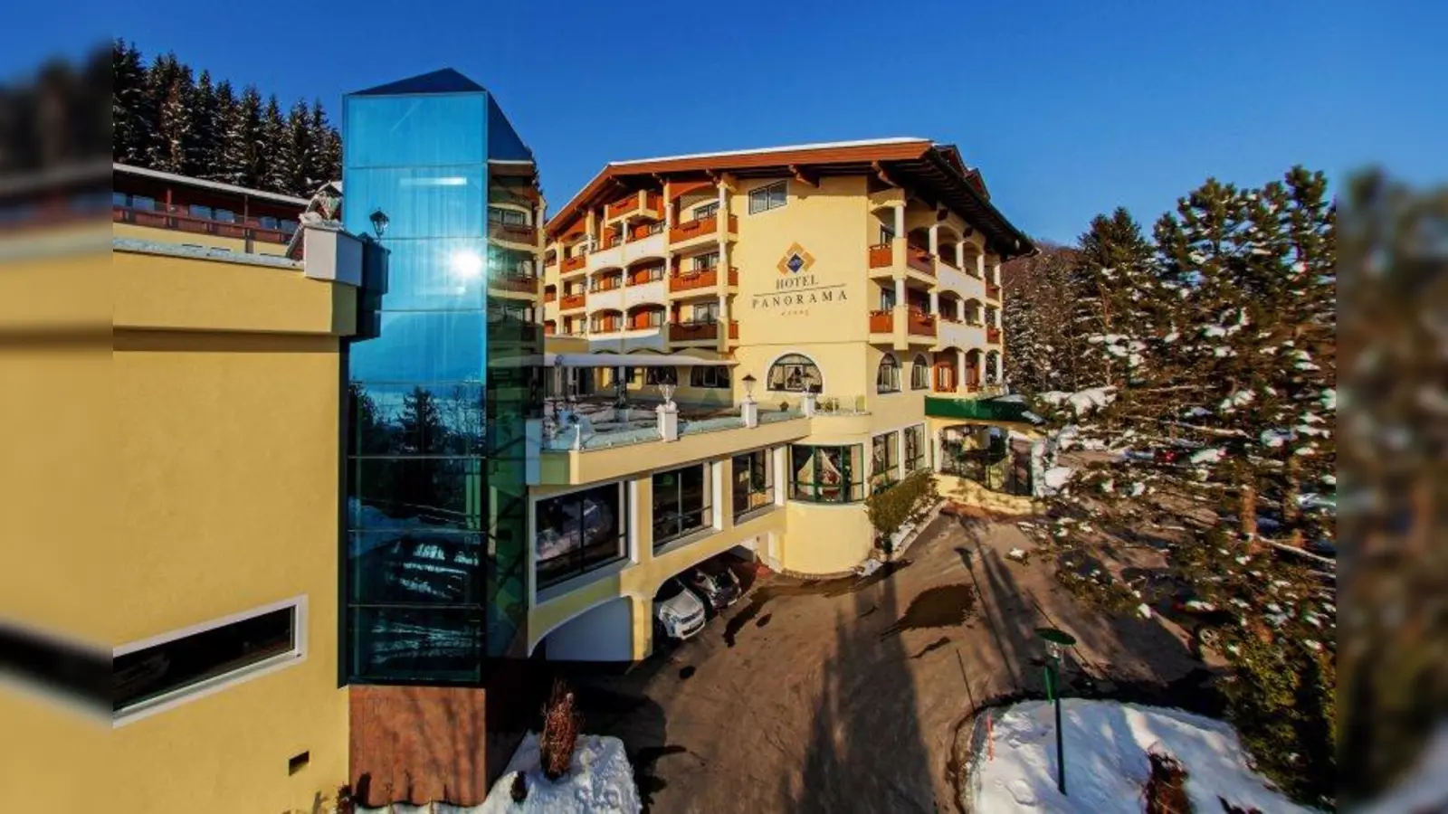 Abschalten, auftanken und die Ruhe „spüren“ – genau diesem Trend hat sich das idyllische gelegene Hotel Panorama verschrieben. (Foto: Comma)