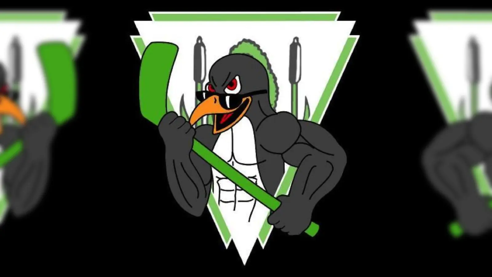 Das Logo der Hallbergmoos Penguins ist ebenso fertig wie die Satzung  nun fehlen nur noch genügend Inlinehockey- und Eishockey-Spieler.  (Foto: Thomas Mach)