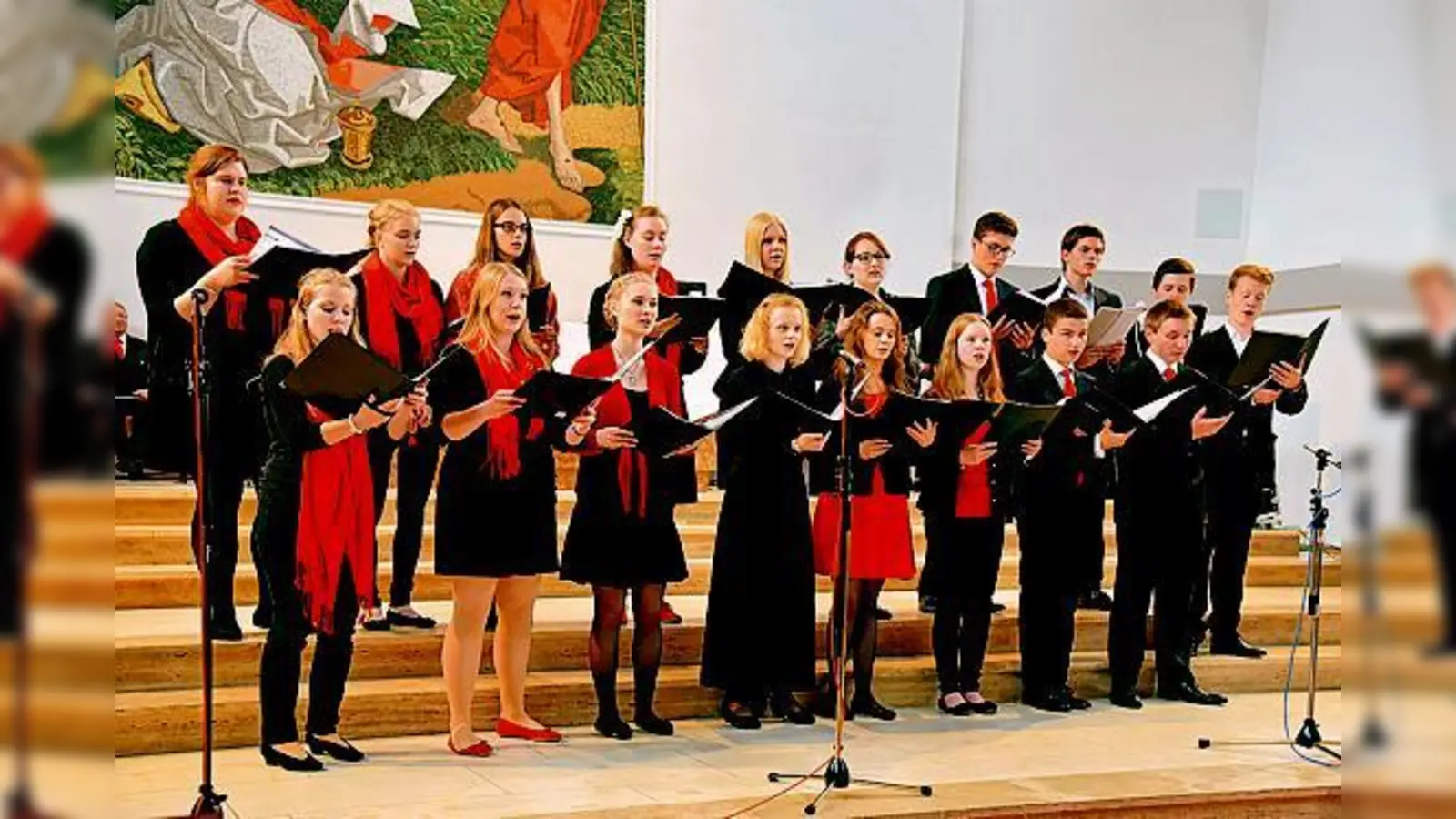 Auch der Jugendchor von St. Magdalena ist beim Konzert rund um den Himmel zu hören.	 (Foto: privat)