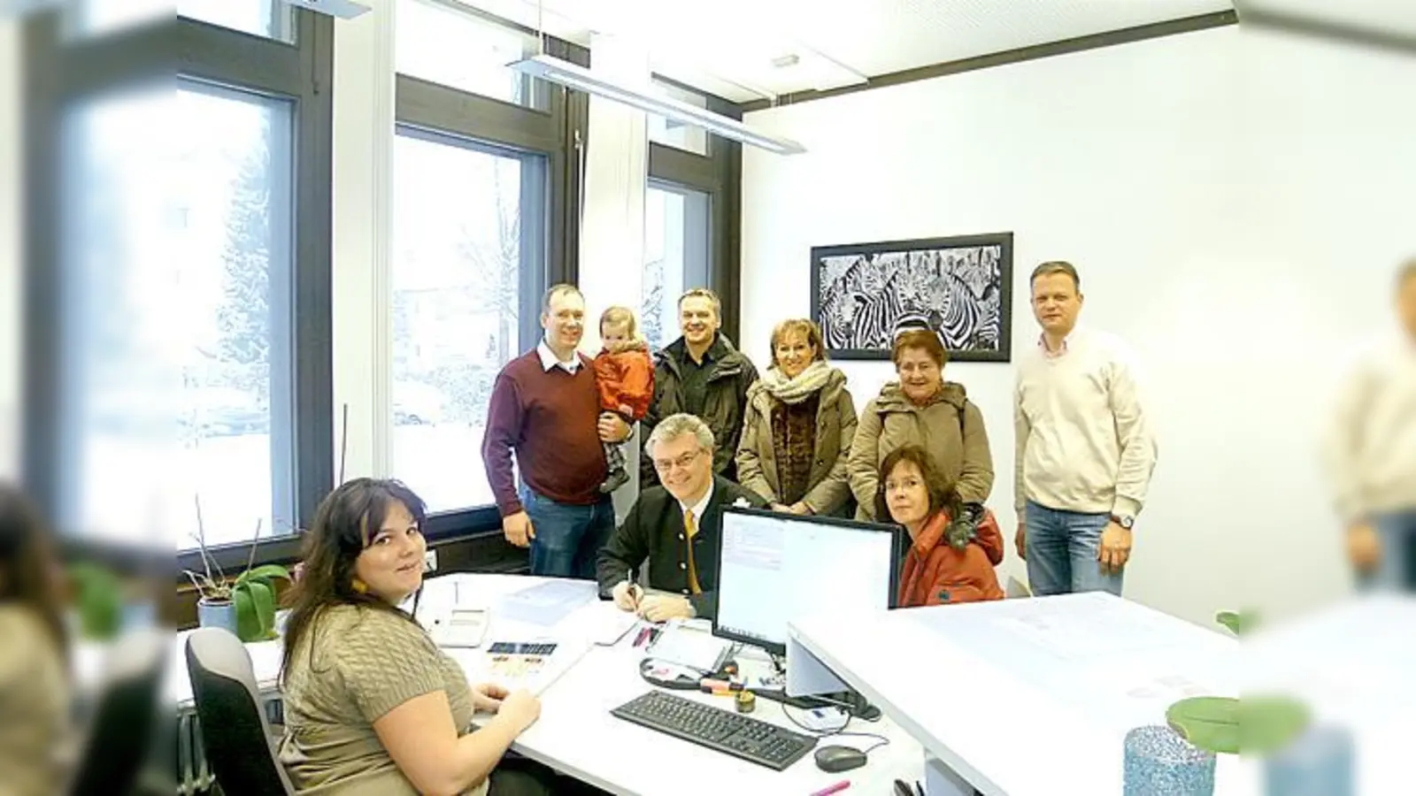 Der Bürgermeister Rainer Schneider hat sich bereits für das Volksbegehren eingetragen.	 (Foto: privat)