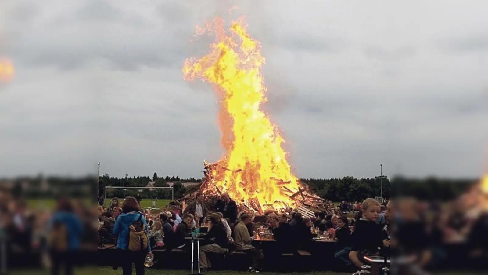 Der Burschenverein Grasbrunn freut sich auf viele Gäste beim Johannifeuer am 20. Juni.	 (Foto: VA)