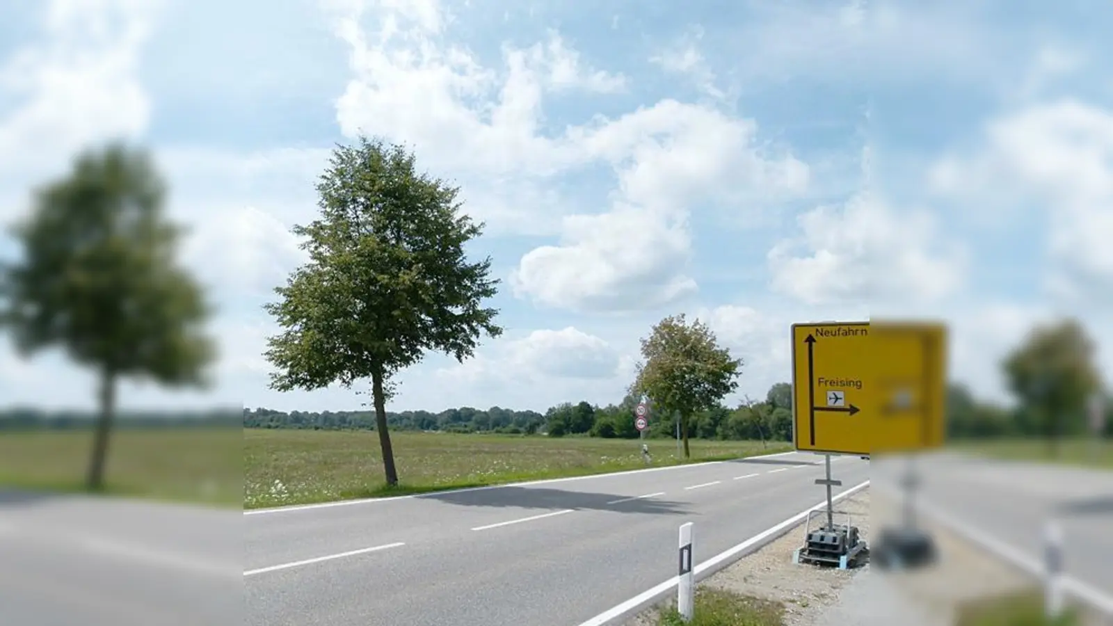 Solarpark und Skateworld lehnte die Gemeinde vor Jahren ab, jetzt auch einen Großparkplatz. Ackerbau wäre auf der Senderwiese aber möglich.  (Foto: bb)