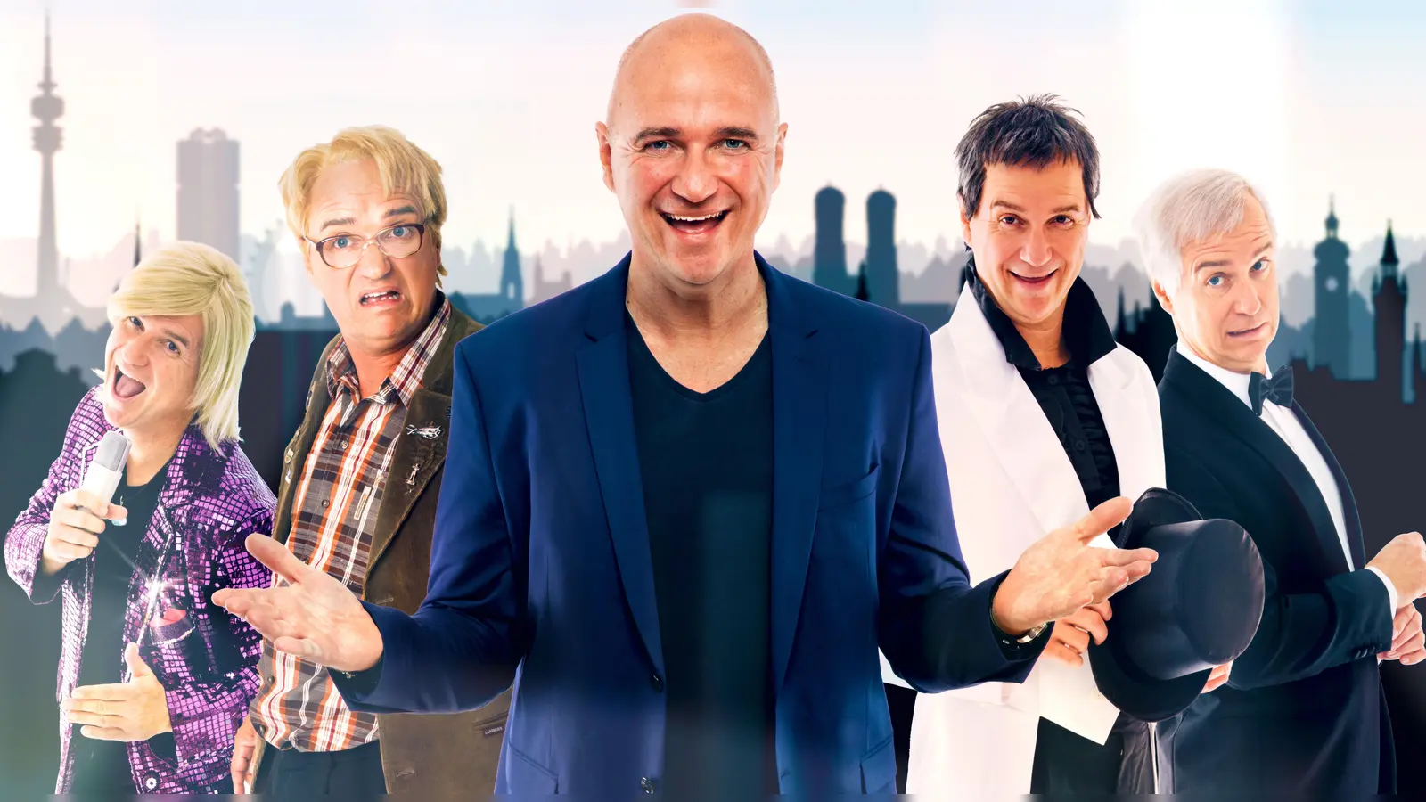 Wolfgang Krebs kommt in urig-komischen-Provinzrollen zum Siedlerfest. (Foto: Gregor Wiebe)