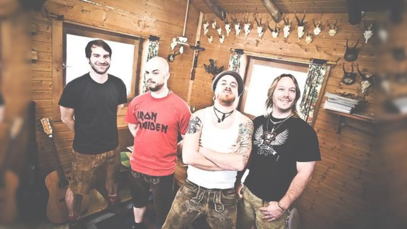 Die »Wuiderer Pistols« spielen am 5. September in Unterhaching auf. 	 (Foto: VA)