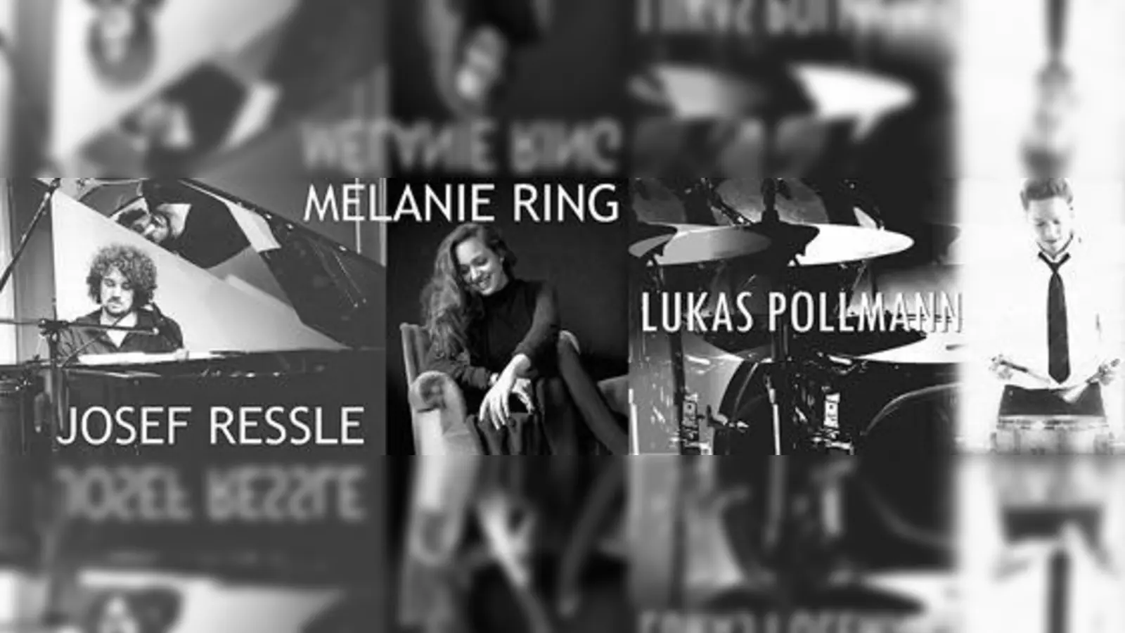 Josef Ressle, Melanie Ring und Lukas Pollmann spielen Samstag in der Herzogbar.	 (Foto: VA)