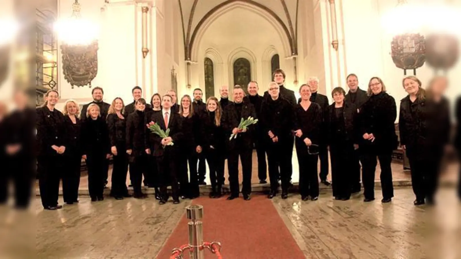 Das Collegium Vocale singt in Mariahilf und in St. Wolfgang.	 (Foto: VA)