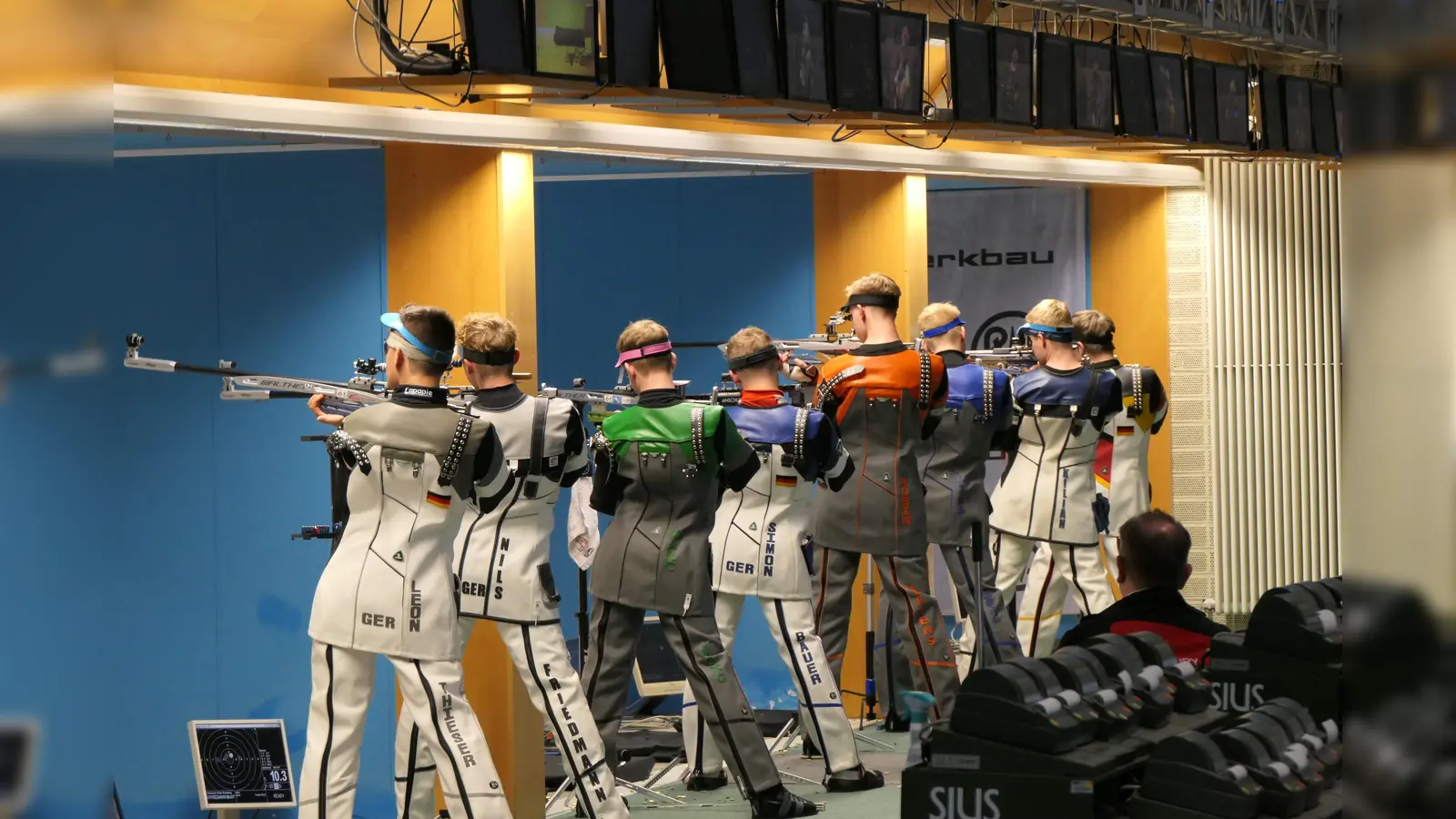 Präzision und Konzentration sind wieder gefragt – bei den Deutschen Meisterschaften im Sportschießen auf der Olympia-Schießanlage. (Foto: Deutscher Schützenbund)