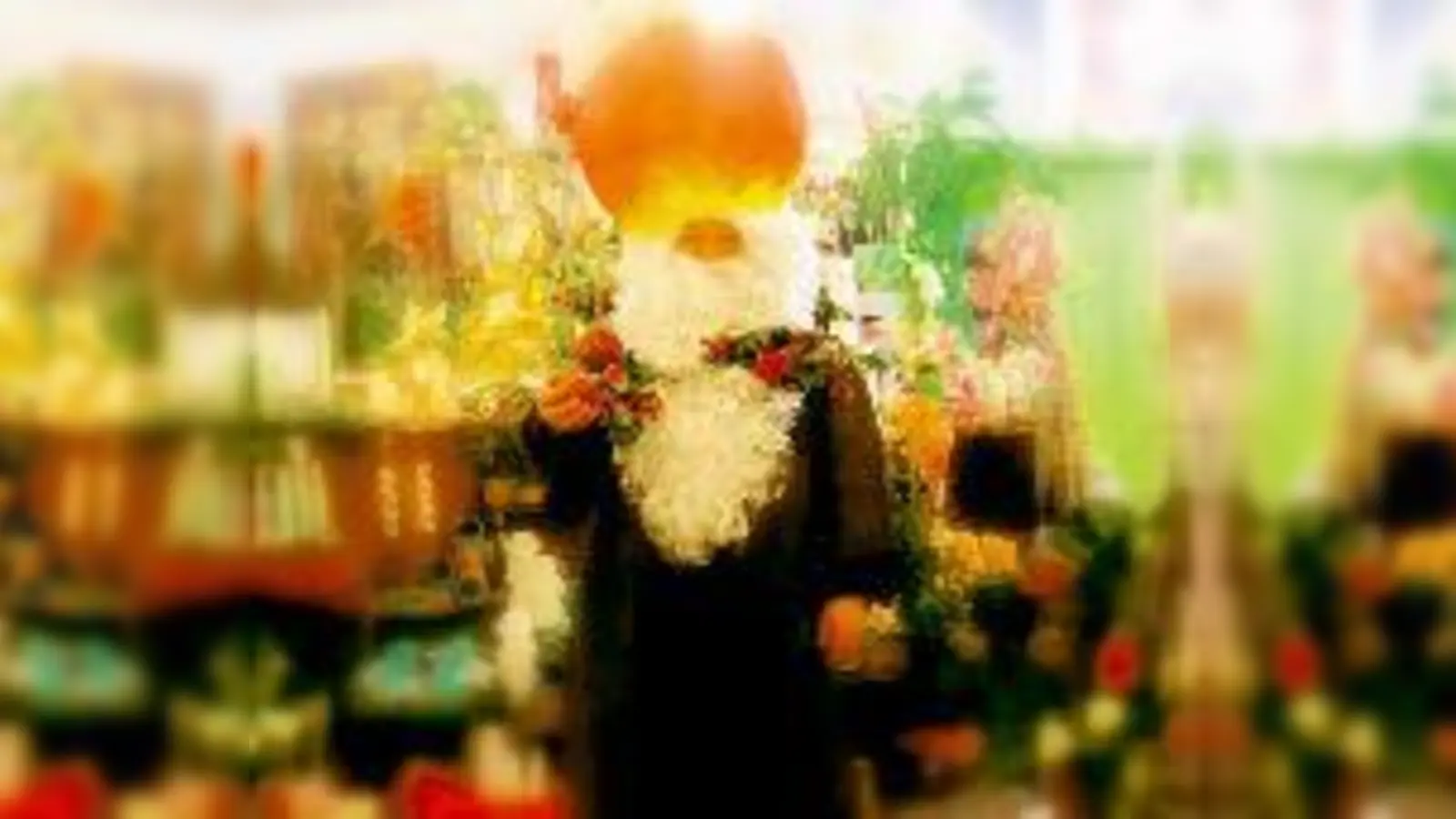 Brapfl, der Bratapfelkönig aus den Bergen, macht Lust auf die alte, süße Weihnachtsspezialität.  (Foto: Privat)