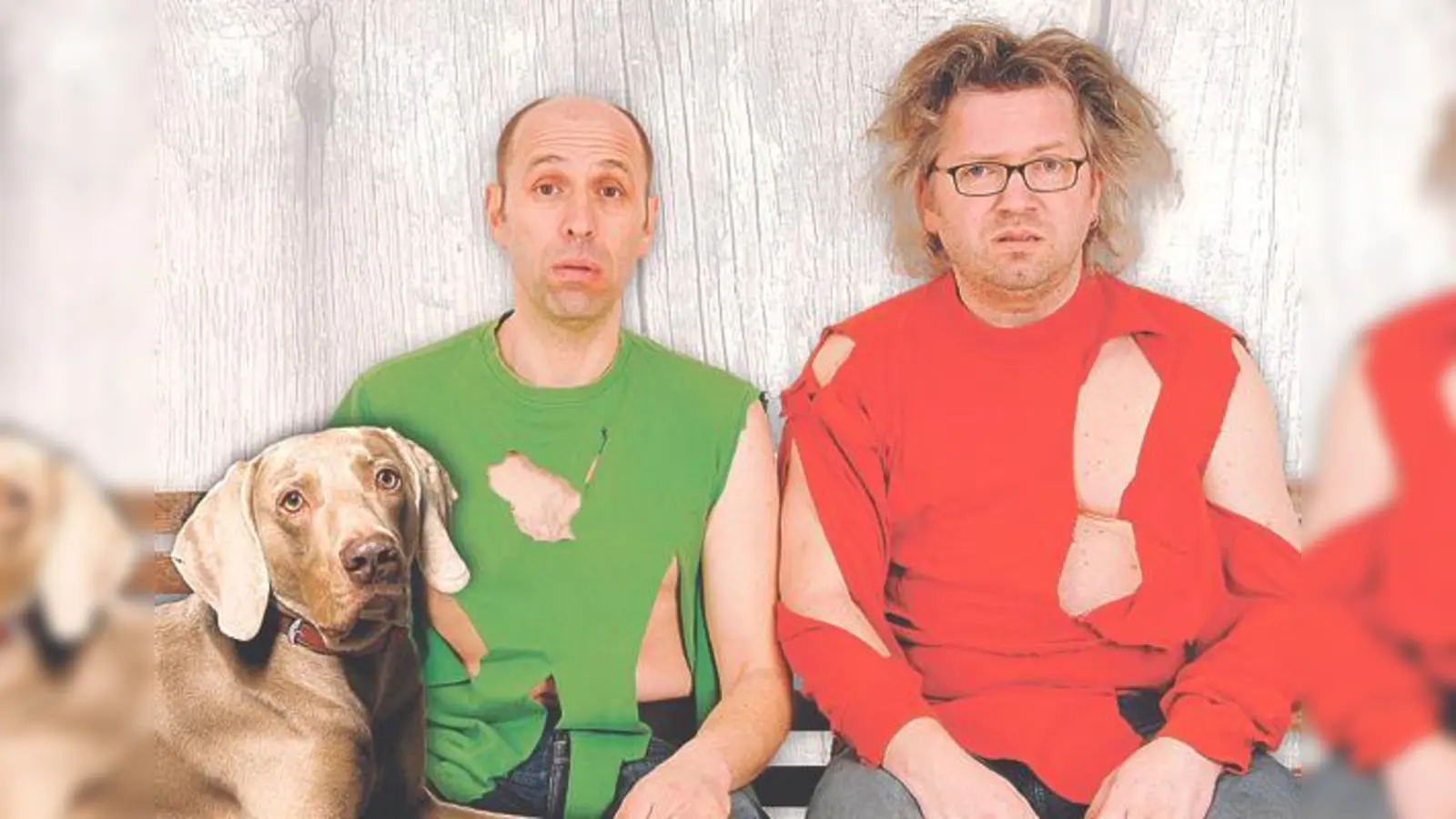 »Da Bertl und i«  das sind Herbert Bachmeier und Stefan Wählt.	 (Foto: VA)