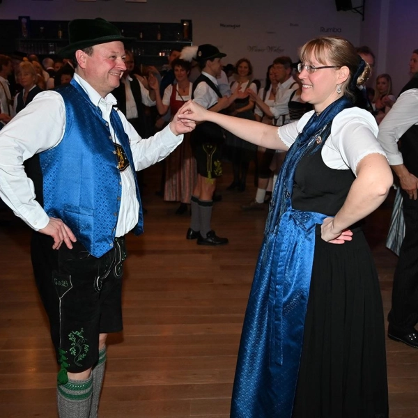 Melanie und Christian Baumann zeigen, wie's geht. (Foto: Verein)