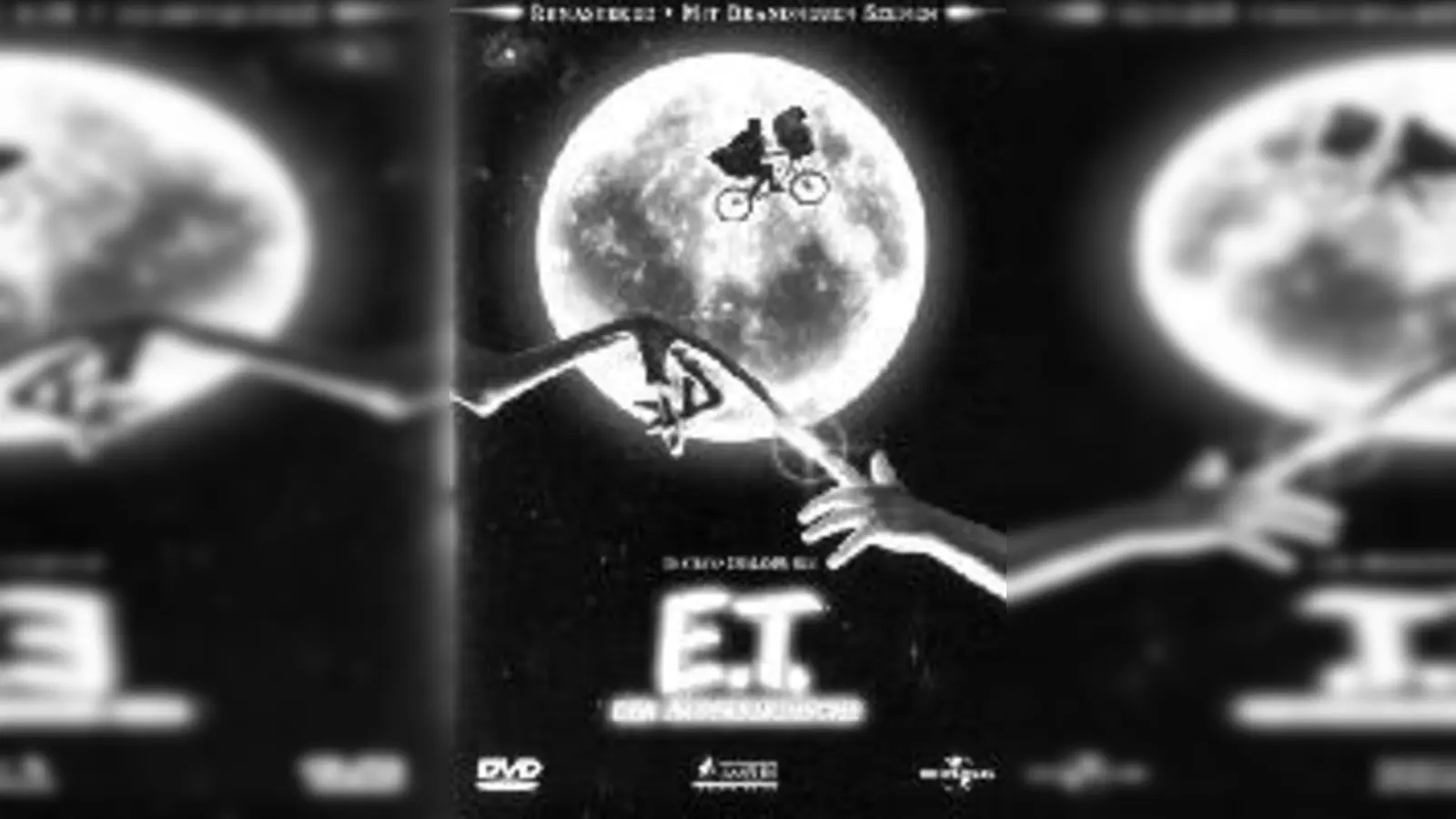 Klassiker des Science-Fiction-Films  auch für Kinder geeignet: E.T. (»Ich will nach Hause«) von Spielberg. (Foto: VA)