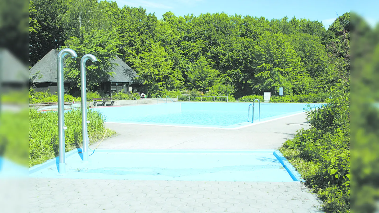 Das 1938 eröffnete Allacher Sommerbad wurde 2009 aufgegeben. Auf dem Gelände wurden  (Foto: wsp)