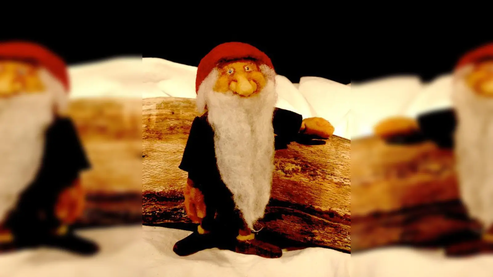 Tomte Tummetott wird sogar vom Figurentehater »Pantaleon« vorgespielt.	 (Foto: VA)