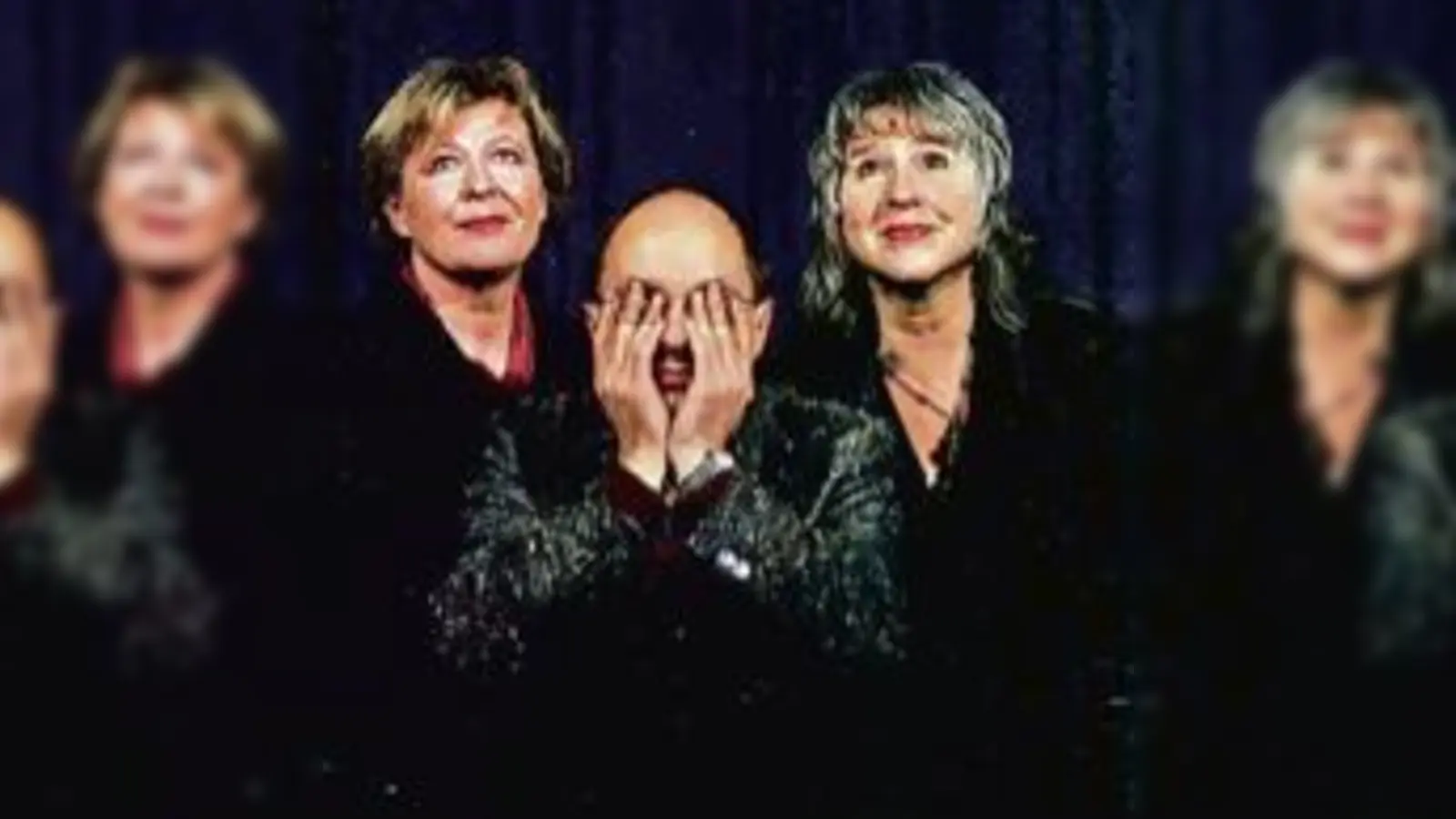 Das Trio Kabarest kommt nach Gern.	 (Foto: VA)