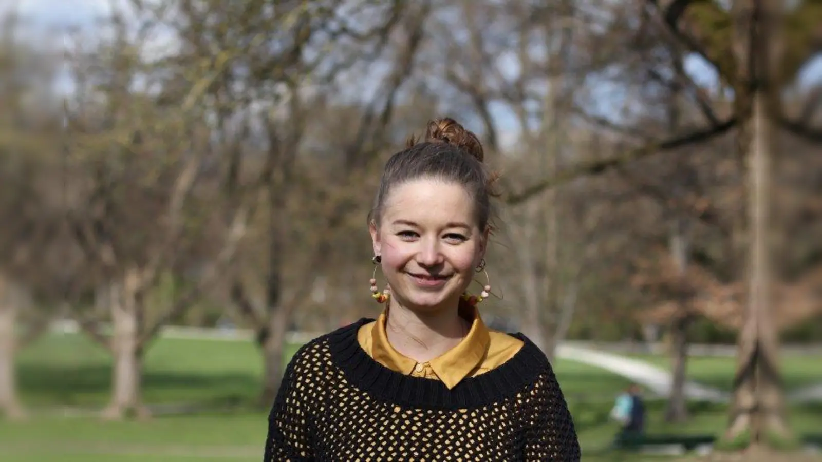 Felicitas Berger, Sprecherin der Grünen Jugend München. (Foto: grj)