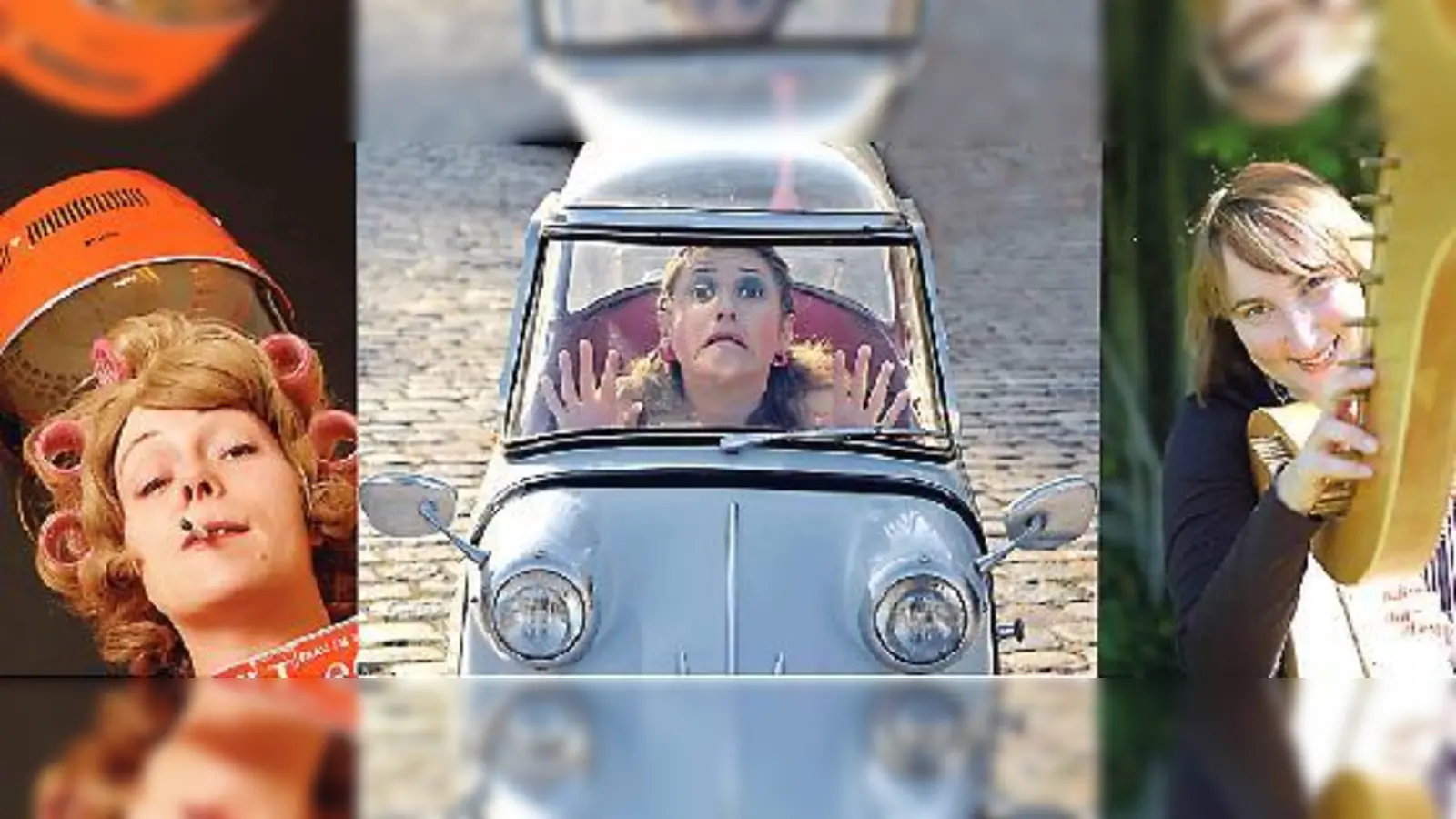 Drei besondere Kabarett-Frauen sind im Oktober im Heppel &amp; Ettlich zu Gast.	 (Foto: VA)