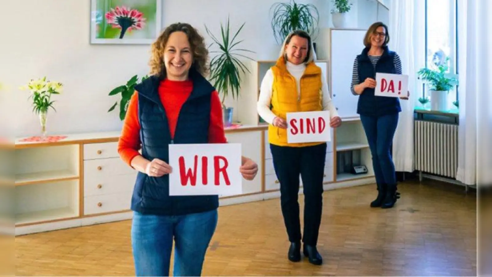 Das ASZ Kleinhadern-Blumenau öffnet für weitere Angebote seine Türen. (Foto: ASZ Kleinhadern)