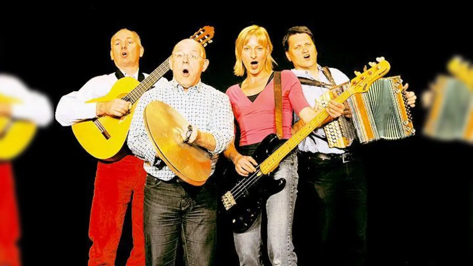 Die Couplet-AG kommt am 13. März nach Neuperlach.   (Foto: KRP)