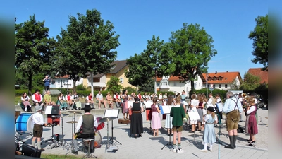 Gut besucht waren die beiden Benefizkonzerte, die für die Kinderkrebshilfe gegeben wurden. (Foto: G. Rittler)